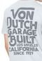 Camiseta Von Dutch Garage Cinza - Marca Von Dutch 