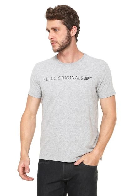 Camiseta Ellus Fine Cinza - Marca Ellus
