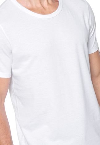 Camiseta Hering Básica Branca