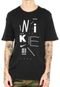 Camiseta Nike SB Cc Poster Preta - Marca Nike SB