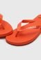 Chinelo Colcci Logo Laranja - Marca Colcci