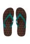 Chinelo Sanuk Tiki Verde - Marca Sanuk