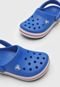 Babuche Infantil Crocs Crocband Clog Azul - Marca Crocs