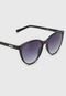 Óculos de Sol Colcci Kim 2 Azul Degradê Preto - Marca Colcci