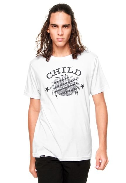 Camiseta Child Paisley Branca - Marca Child