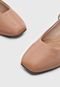 Sapatilha Moleca Ballet Nude - Marca Moleca