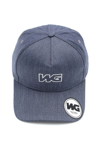 Boné WG Texture Azul - Marca WG Surf