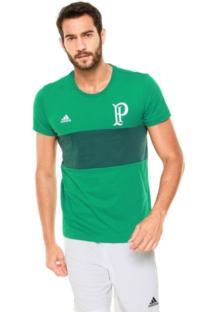 Camiseta adidas Premium Palmeiras Verde - Marca adidas Performance