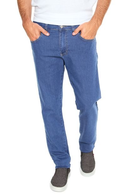 Calça Jeans Polo Wear Pespontos Azul - Marca Polo Wear