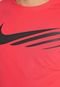 Camiseta Nike Logo Rosa - Marca Nike