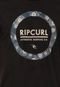 Camiseta Rip Curl Eclipsed Swatch Preta - Marca Rip Curl