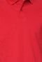 Camisa Polo Malwee Gola Ponta Vermelha - Marca Malwee
