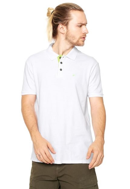 Camisa Polo Ellus Piquet Branca - Marca Ellus