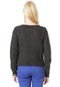 Blusa Canal Cold Cinza - Marca Canal
