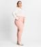 Calça Feminina Plus Size Em Moletinho Secret Glam Rosa - Marca Secret Glam