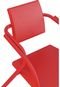 Cadeira 1713 Caixa Com 1 Napa Móveis Carraro Vermelho - Marca Móveis Carraro