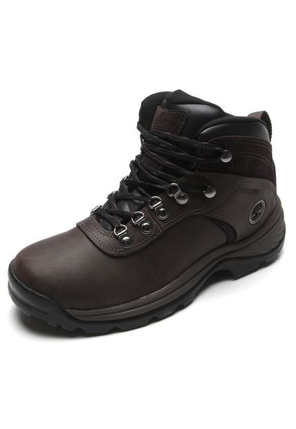 Bota Couro Timberland Mid Wp Marrom - Marca Timberland