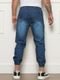 Kit 02 Calças Jogger Jeans Masculina Azul Marmorizado e Escuro - Marca CKF Wear