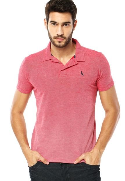 Camisa Polo Reserva Classic Vermelha - Marca Reserva