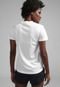 Camiseta adidas Performance Aeroready Designed 2 Move Branca - Marca adidas Performance