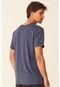 Camiseta Mitchell & Ness Estampada Branding Azul - Marca Mitchell & Ness