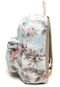 Mochila JanSport Super FX Flores Azul - Marca Jansport