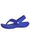 Sandália Infantil Crocs Baya Flip Kids Azul - Marca Crocs