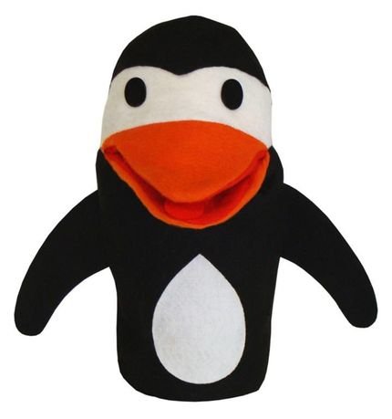 Menor preço em Fantoche Individual Pinguim - Fundamental