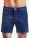 Bermuda Aeropostale Masculina Jeans Walk Azul Escuro Incolor - Marca Aeropostale