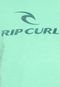 Camiseta Rip Curl Dc Corp Verde - Marca Rip Curl