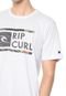 Camiseta Rip Curl Under Drive Branca - Marca Rip Curl