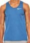 Regata Nike Dry Miler Tank Azul - Marca Nike