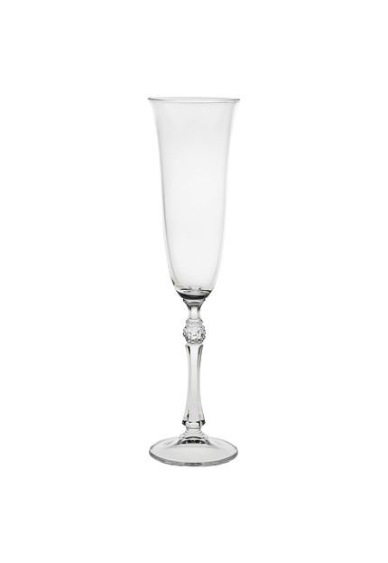 Taça Champagne Bohemia Parus Cristal 190ml Branca - Marca Bohemia