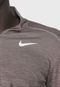 Camiseta Nike Pacer Hz Marrom - Marca Nike