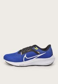 Tenis Running Azul-Blanco-Negro Nike Pegasus 40
