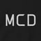 Camiseta MCD Classic MCD Centro WT24 Masculina Preto - Marca MCD