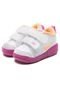 Tênis Esportivo Nike Pico LT (TD) Toddler Baby Menina Branco/Rosa - Marca Nike