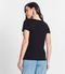 Blusa Feminina Malha me Viscose Preto - Marca Select