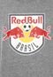 Camiseta Red Bull RBB Classic Logo Cinza - Marca RED BULL
