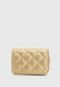 Bolsa Feminina Mini Bag Alça de Corrente Star Shop Dourada - Marca STAR SHOP