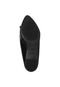 Mocassim Zatz Franja Preto - Marca Zatz