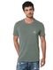 Camiseta John John Masculina Regular Not Afraid Stoned Cinza Escuro - Marca John John