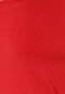 Regata DelRio Microfibra Cereja Vermelha - Marca DelRio