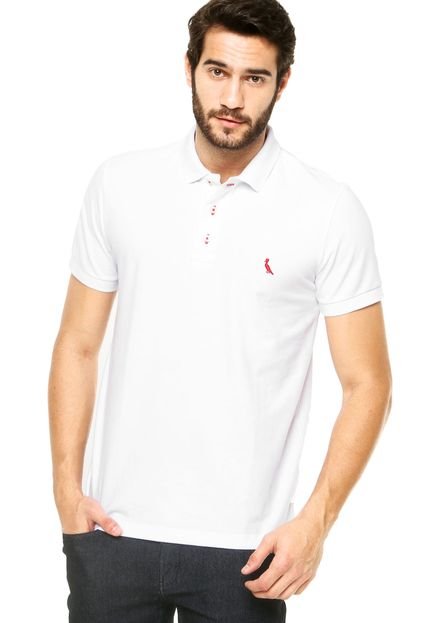 Camisa Polo Reserva Change Branca - Marca Reserva