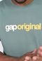 Camiseta GAP Gap Original Verde - Marca GAP