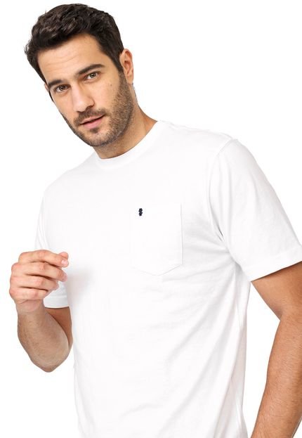 Camiseta IZOD Bolso Branca - Marca IZOD