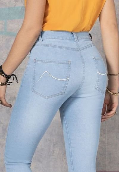 Jeans sales mujer dafiti