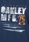 Camiseta Oakley Series Azul - Marca Oakley