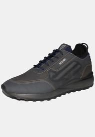 Zapatilla 9353 Urbano Azul Ferracini