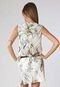 Vestido Tropical Off-White - Marca Spezzato